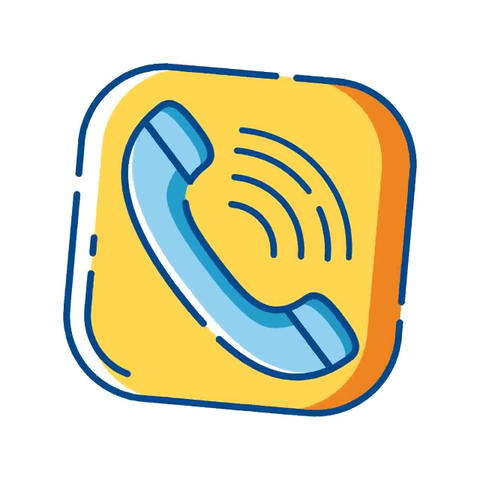 Phone calls - Animation Icon