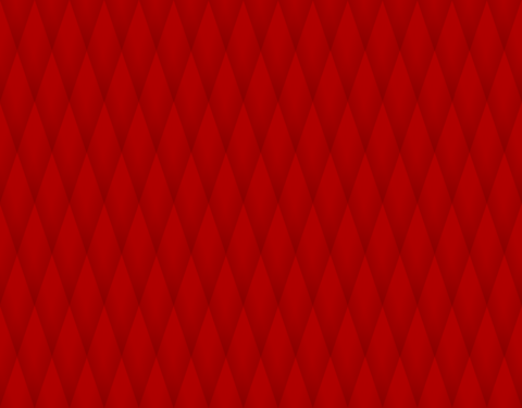 Simple red diamond background pattern material