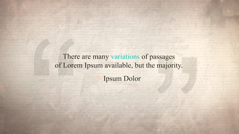 Quote Sequences - 3