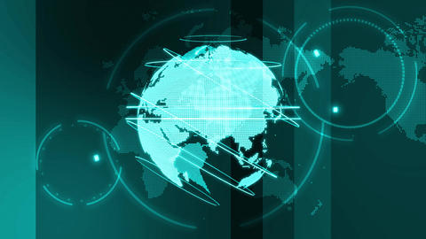 Blue digital network image background