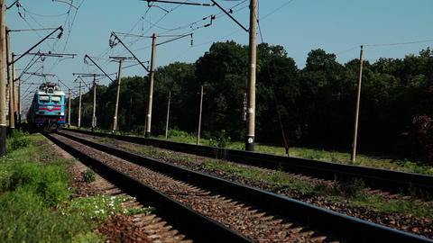 Long distance trains