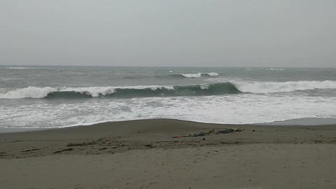 Rough sea