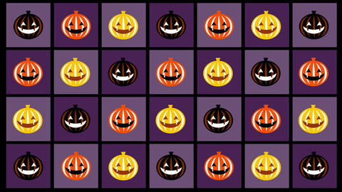 ハロウィンアニメーション