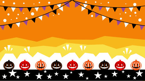 ハロウィンアニメーション