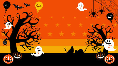 ハロウィンアニメーション