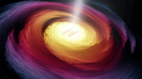 Black Hole - Galaxy Logo Reveal - 6