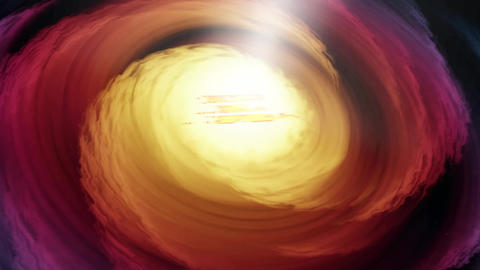 Black Hole - Galaxy Logo Reveal - 7