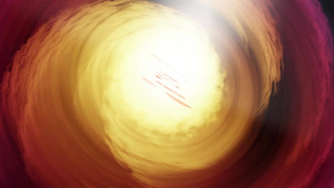 Black Hole - Galaxy Logo Reveal - 8