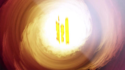 Black Hole - Galaxy Logo Reveal - 9