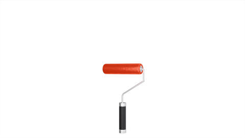 Paint Roller - Logo Animation - 1