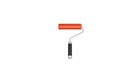 Paint Roller - Logo Animation - 2