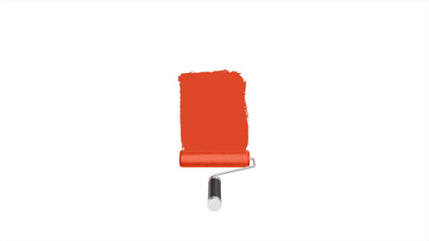 Paint Roller - Logo Animation - 3