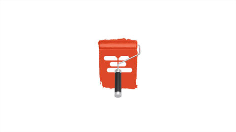 Paint Roller - Logo Animation - 4