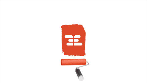 Paint Roller - Logo Animation - 6