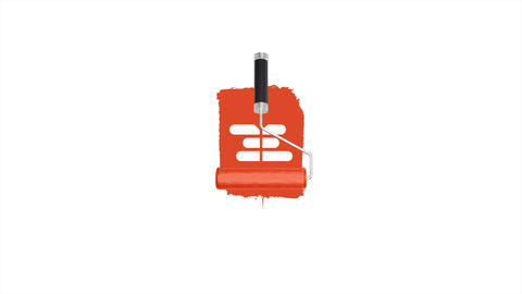 Paint Roller - Logo Animation - 8
