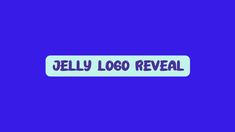 Jelly Logo Reveal