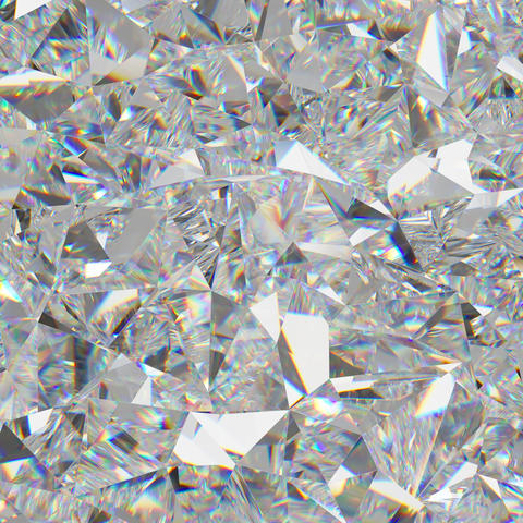 Beautiful Bright White Diamond Background - White Crystal Background