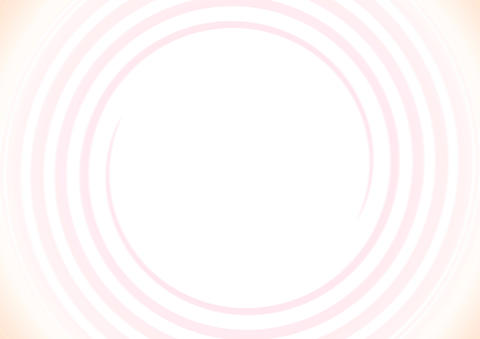 Pink Abstract Concentric Infinite Circles Background
