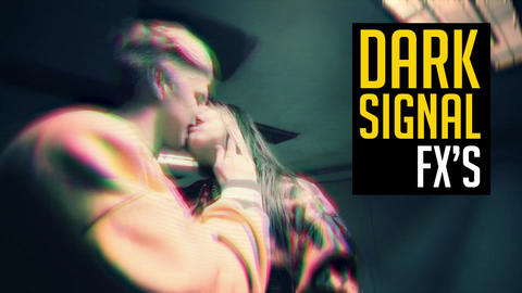 Dark Signal Effects After Effects animation preset 18173031 ...