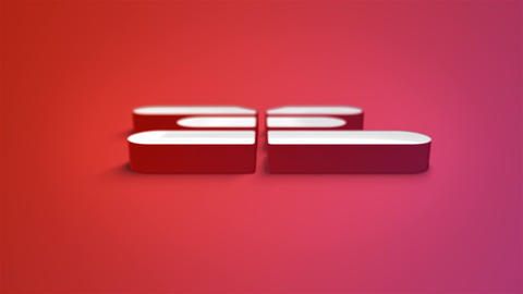 Clean 3D Logo Reveal