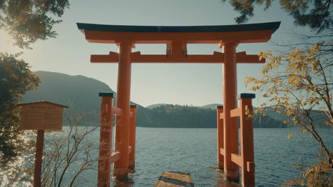 箱根神社鳥居02