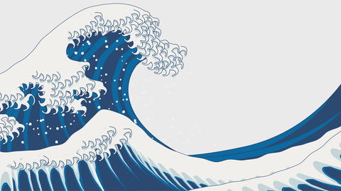 Animated Sea Waves