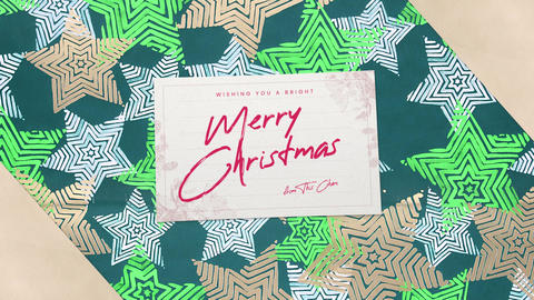 Christmas Paper Youtube Intro
