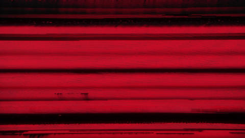 Dark Red Screen Glitches