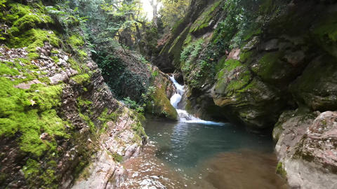 Aerial Small River