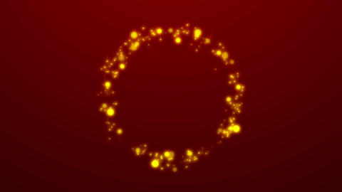 Grain of light Glitter particle