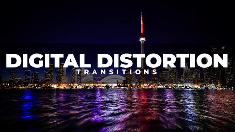Digital Distortion Transitions