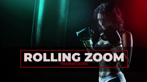 Rolling Zoom Transitions