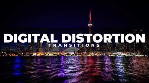 Digital Distortion Transitions