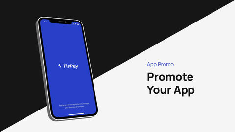 Mobile App Promo