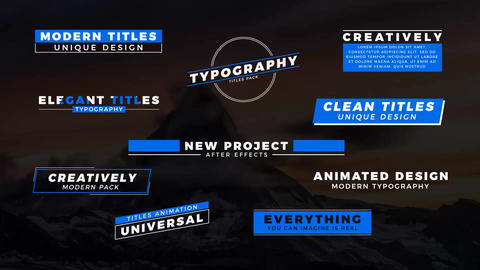 After Effects template