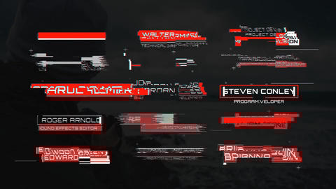 Motion Graphics Template