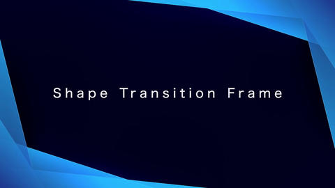 【Transition】Shape Transition Frame