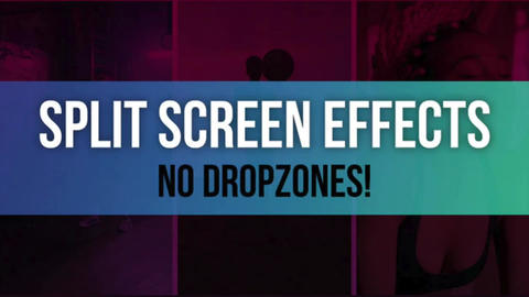 Split Screen Effects Pack 애플 모션 템플릿 19052799 | MotionElements