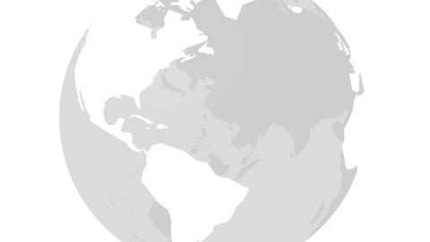 Planet Earth Rotating Gif Transparent 512x512