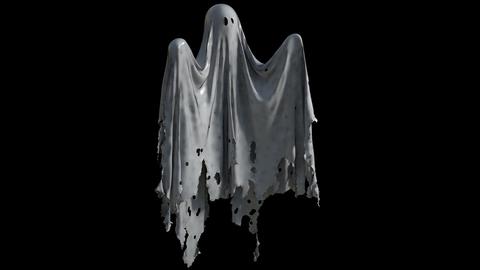 High Poly Ghost Model 2 3D model 19227944 | MotionElements