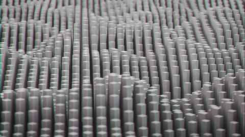 White pillar background 48sec loop