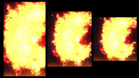 Firey Logo Reveal