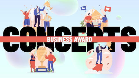 Business award - Scene Situation