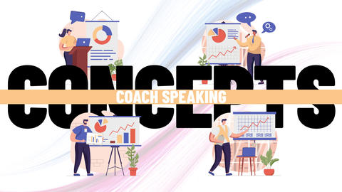 Coach speaking - Scene Situation
