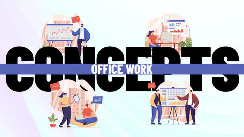 Office work - Scene Situation