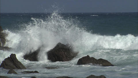 stormy seas