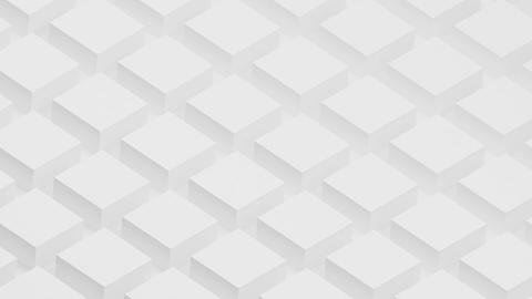 3D rendering Cube Block pattern, Cryptocurrency blockchain technology digital money concept design