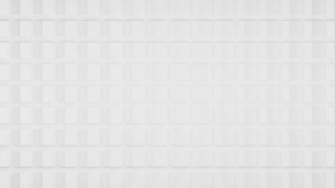 3D rendering Cube Block pattern, Cryptocurrency blockchain technology digital money concept design