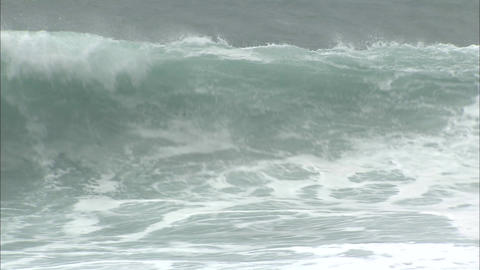 Stormy seas