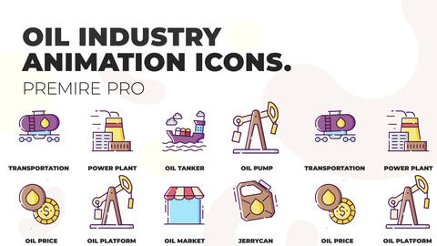 Oil industry - MOGRT Icons
